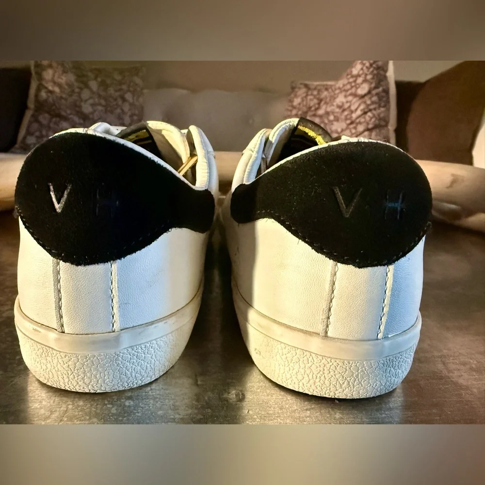 Vintage Havana White Star Sneakers – Size 6 - Picture 3 of 13
